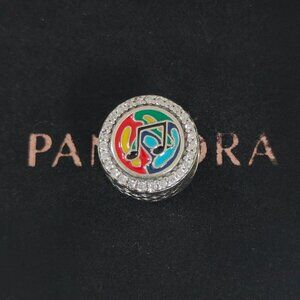 Pandora Engravable Musical Note Charm Bead S925 Silver with box